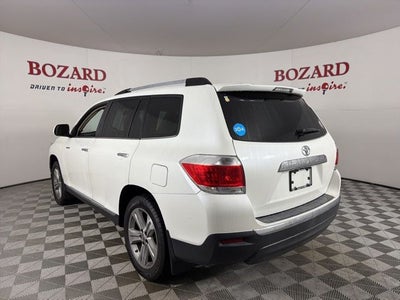 2013 Toyota Highlander Limited