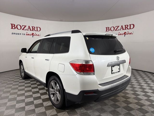 2013 Toyota Highlander Limited