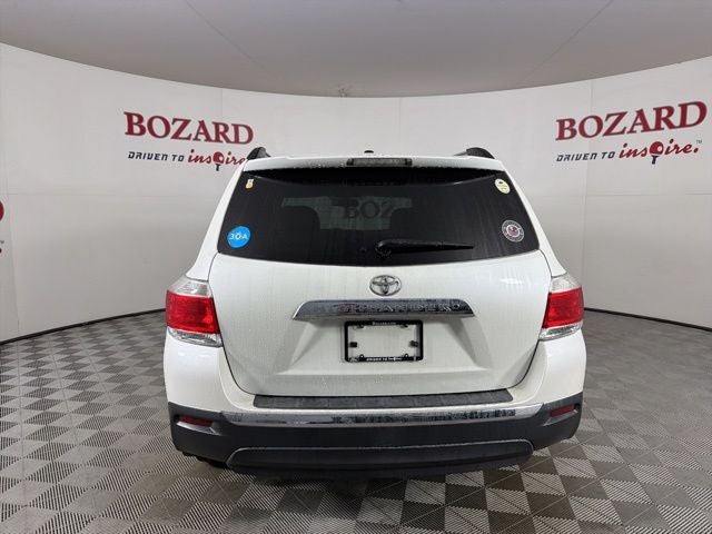 2013 Toyota Highlander Limited