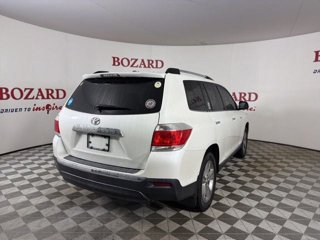 2013 Toyota Highlander Limited