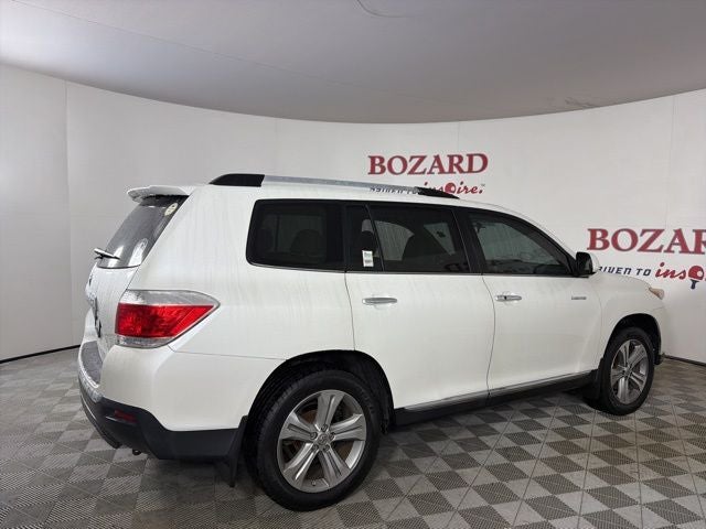 2013 Toyota Highlander Limited