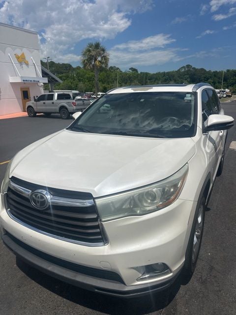 2016 Toyota Highlander Limited Platinum V6