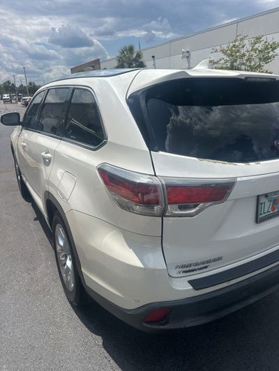 2016 Toyota Highlander Limited Platinum V6