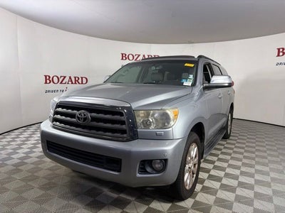 2014 Toyota Sequoia Platinum