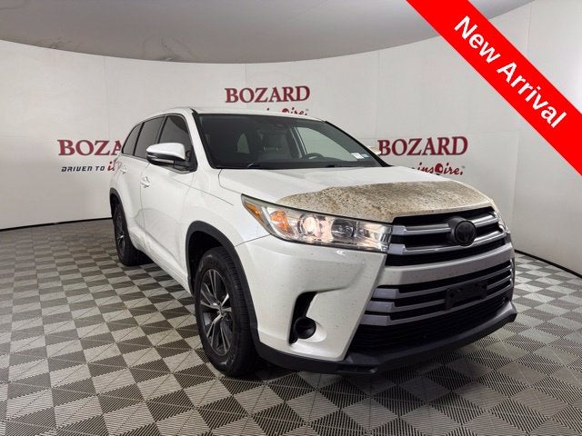 2017 Toyota Highlander LE