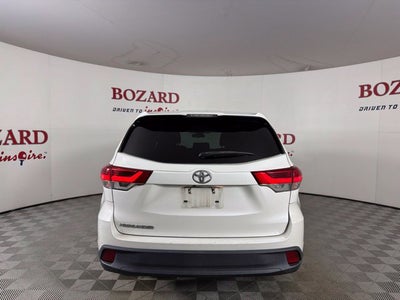 2017 Toyota Highlander LE