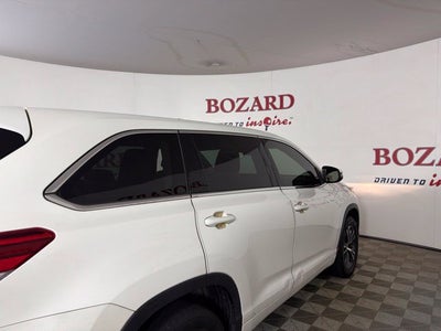 2017 Toyota Highlander LE
