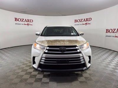2017 Toyota Highlander LE