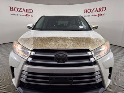 2017 Toyota Highlander LE