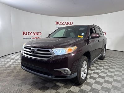 2011 Toyota Highlander SE