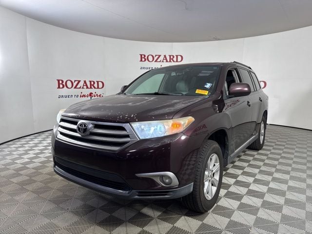 2011 Toyota Highlander SE