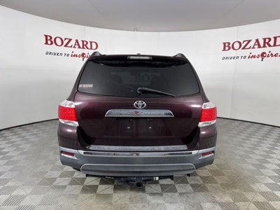 2011 Toyota Highlander SE