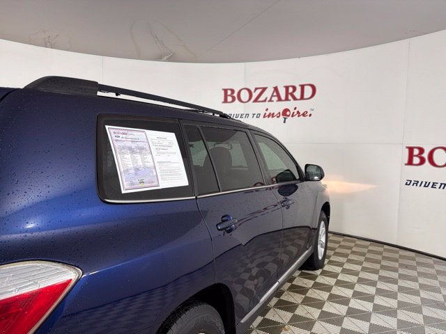 2013 Toyota Highlander SE