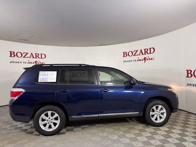 2013 Toyota Highlander SE