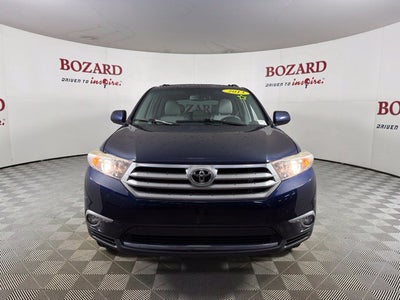 2013 Toyota Highlander SE