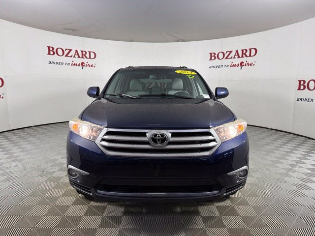 2013 Toyota Highlander SE