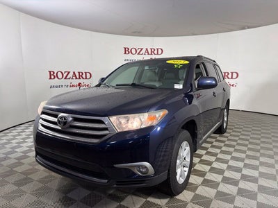 2013 Toyota Highlander SE