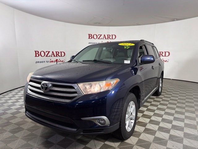 2013 Toyota Highlander SE