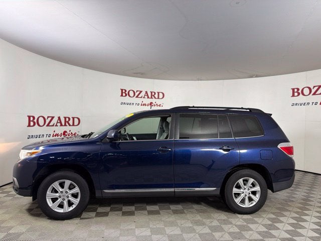 2013 Toyota Highlander SE