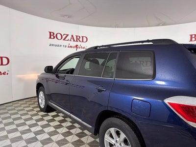 2013 Toyota Highlander SE