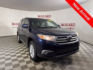 2013 Toyota Highlander SE