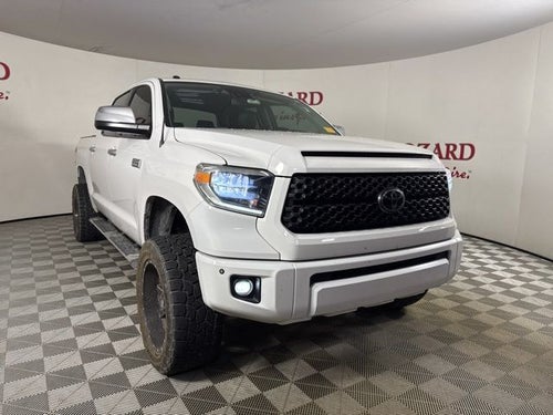 2018 Toyota Tundra Platinum