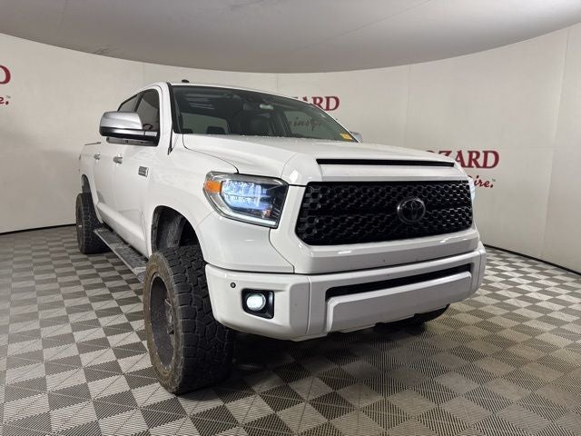2018 Toyota Tundra Platinum