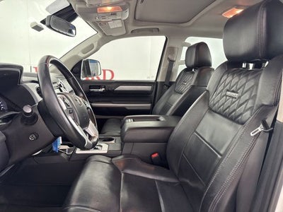 2018 Toyota Tundra Platinum