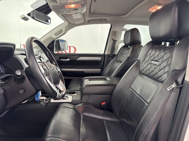 2018 Toyota Tundra Platinum