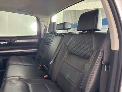 2018 Toyota Tundra Platinum