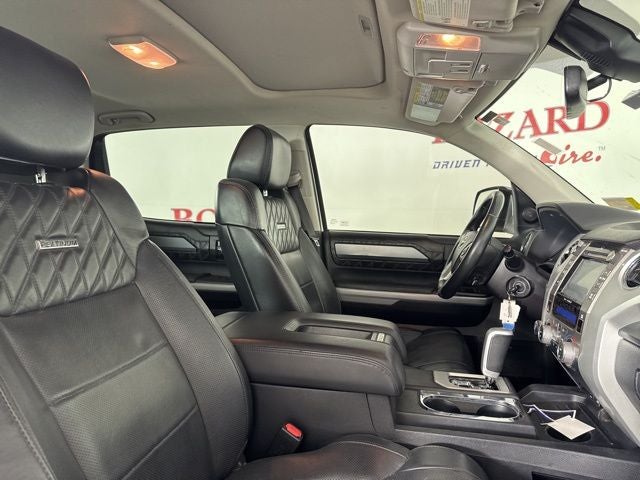 2018 Toyota Tundra Platinum