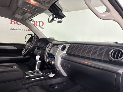 2018 Toyota Tundra Platinum