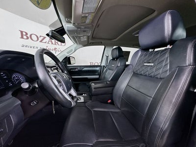 2018 Toyota Tundra Platinum