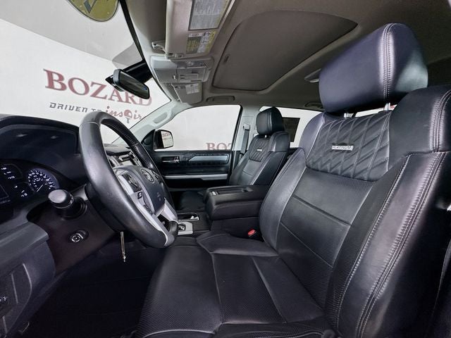 2018 Toyota Tundra Platinum