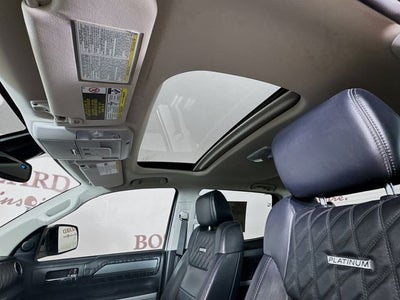 2018 Toyota Tundra Platinum