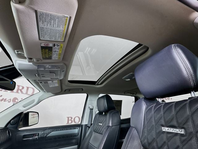 2018 Toyota Tundra Platinum