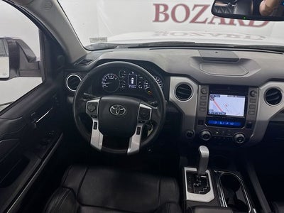 2018 Toyota Tundra Platinum