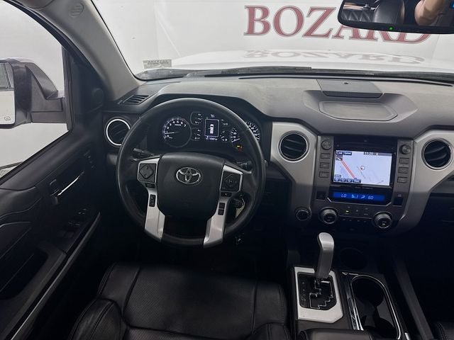 2018 Toyota Tundra Platinum