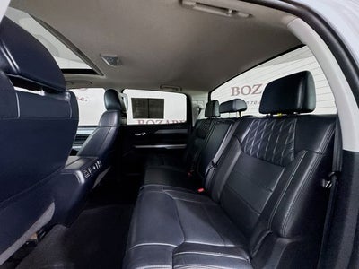 2018 Toyota Tundra Platinum