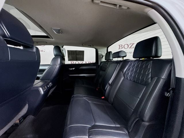 2018 Toyota Tundra Platinum