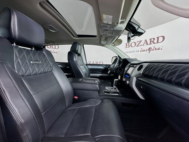 2018 Toyota Tundra Platinum