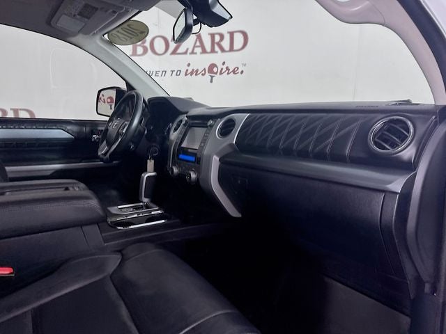 2018 Toyota Tundra Platinum