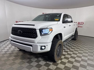 2018 Toyota Tundra Platinum