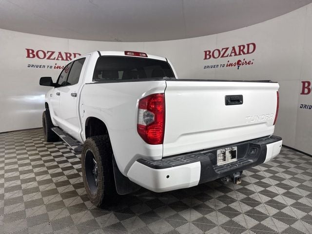 2018 Toyota Tundra Platinum
