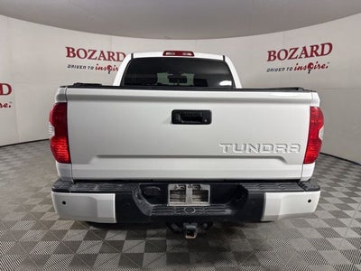 2018 Toyota Tundra Platinum