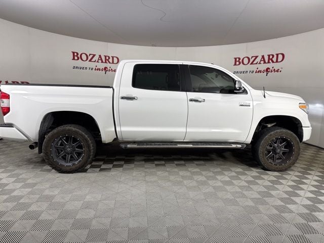 2018 Toyota Tundra Platinum