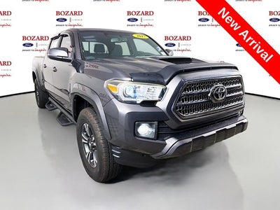 2017 Toyota Tacoma TRD Sport