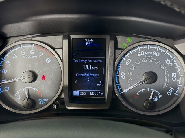 2017 Toyota Tacoma TRD Sport