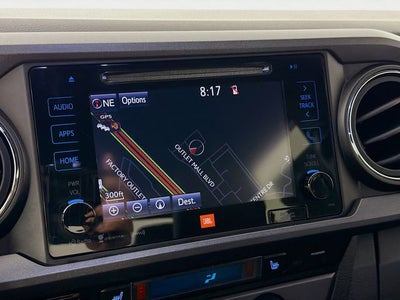 2017 Toyota Tacoma TRD Sport