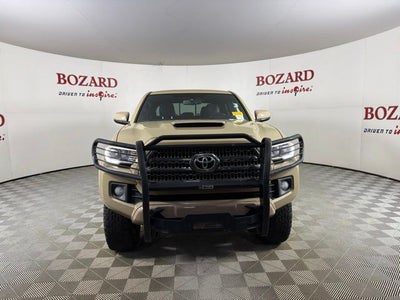 2017 Toyota Tacoma TRD Sport V6